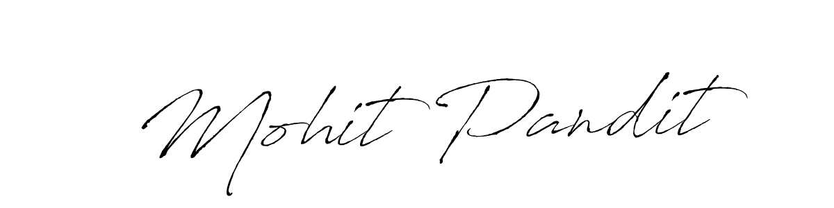 You should practise on your own different ways (Antro_Vectra) to write your name (Mohit Pandit) in signature. don't let someone else do it for you. Mohit Pandit signature style 6 images and pictures png