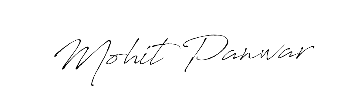 How to make Mohit Panwar signature? Antro_Vectra is a professional autograph style. Create handwritten signature for Mohit Panwar name. Mohit Panwar signature style 6 images and pictures png