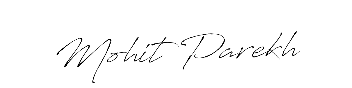 Make a beautiful signature design for name Mohit Parekh. Use this online signature maker to create a handwritten signature for free. Mohit Parekh signature style 6 images and pictures png