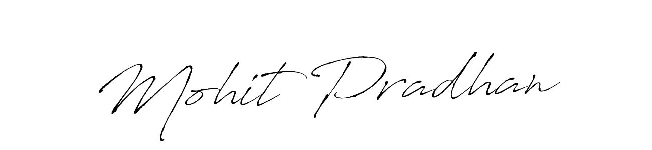 Make a beautiful signature design for name Mohit Pradhan. Use this online signature maker to create a handwritten signature for free. Mohit Pradhan signature style 6 images and pictures png