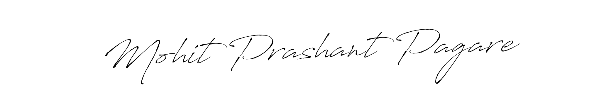 How to make Mohit Prashant Pagare signature? Antro_Vectra is a professional autograph style. Create handwritten signature for Mohit Prashant Pagare name. Mohit Prashant Pagare signature style 6 images and pictures png
