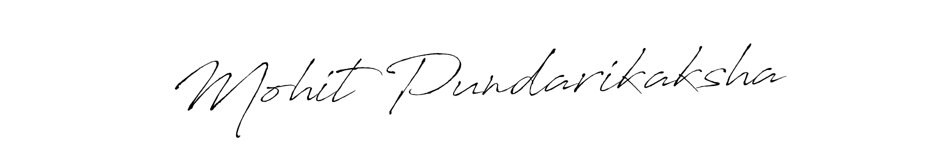 You should practise on your own different ways (Antro_Vectra) to write your name (Mohit Pundarikaksha) in signature. don't let someone else do it for you. Mohit Pundarikaksha signature style 6 images and pictures png
