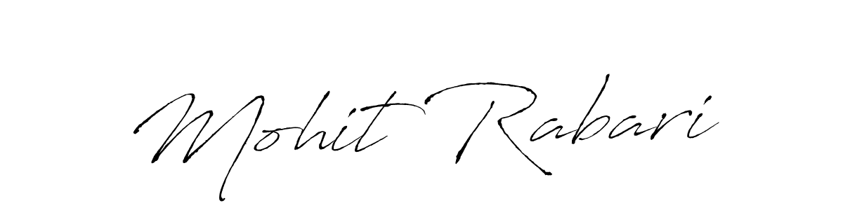 Also You can easily find your signature by using the search form. We will create Mohit Rabari name handwritten signature images for you free of cost using Antro_Vectra sign style. Mohit Rabari signature style 6 images and pictures png