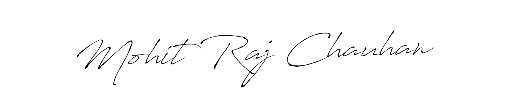 Similarly Antro_Vectra is the best handwritten signature design. Signature creator online .You can use it as an online autograph creator for name Mohit Raj Chauhan. Mohit Raj Chauhan signature style 6 images and pictures png