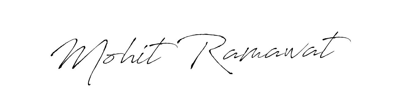 Similarly Antro_Vectra is the best handwritten signature design. Signature creator online .You can use it as an online autograph creator for name Mohit Ramawat. Mohit Ramawat signature style 6 images and pictures png