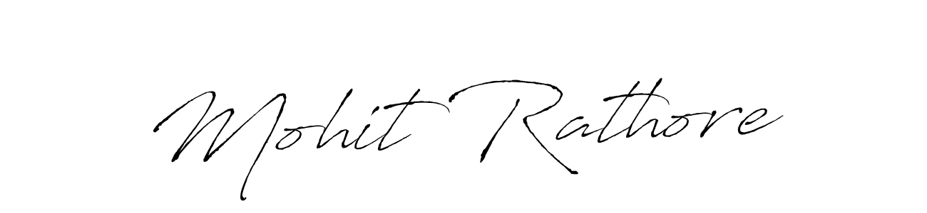 Use a signature maker to create a handwritten signature online. With this signature software, you can design (Antro_Vectra) your own signature for name Mohit Rathore. Mohit Rathore signature style 6 images and pictures png
