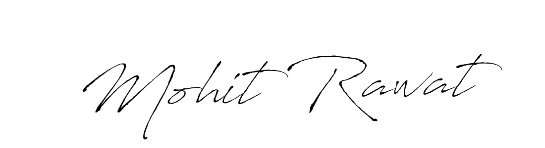 Use a signature maker to create a handwritten signature online. With this signature software, you can design (Antro_Vectra) your own signature for name Mohit Rawat. Mohit Rawat signature style 6 images and pictures png