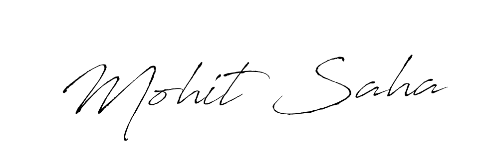 Similarly Antro_Vectra is the best handwritten signature design. Signature creator online .You can use it as an online autograph creator for name Mohit Saha. Mohit Saha signature style 6 images and pictures png