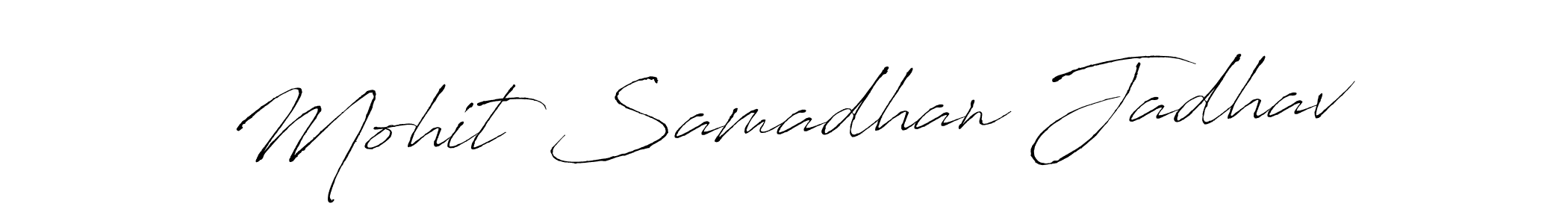 Once you've used our free online signature maker to create your best signature Antro_Vectra style, it's time to enjoy all of the benefits that Mohit Samadhan Jadhav name signing documents. Mohit Samadhan Jadhav signature style 6 images and pictures png