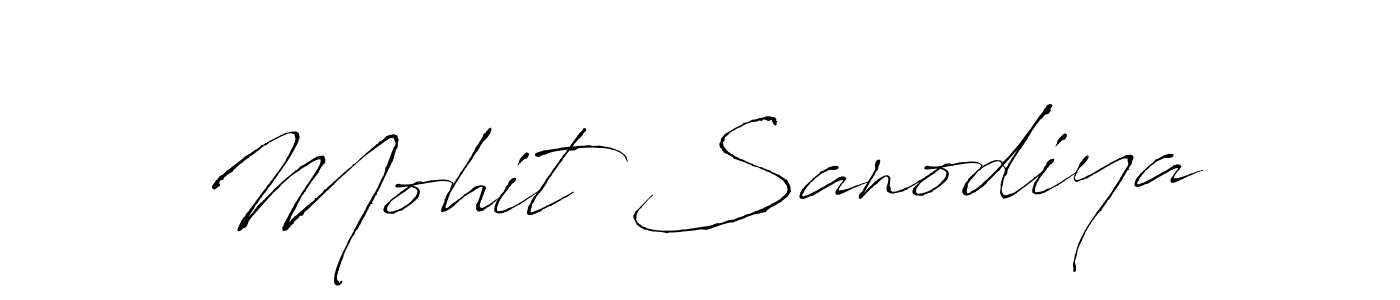 Similarly Antro_Vectra is the best handwritten signature design. Signature creator online .You can use it as an online autograph creator for name Mohit Sanodiya. Mohit Sanodiya signature style 6 images and pictures png