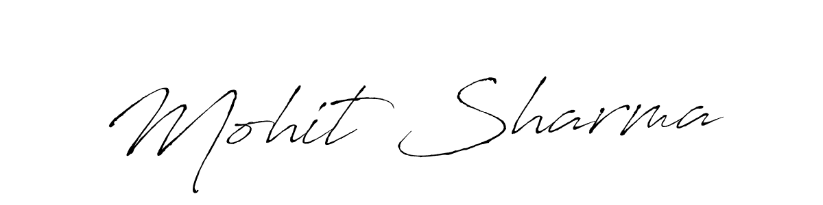 You should practise on your own different ways (Antro_Vectra) to write your name (Mohit Sharma) in signature. don't let someone else do it for you. Mohit Sharma signature style 6 images and pictures png