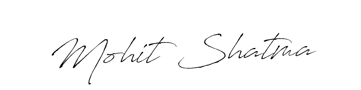 Make a short Mohit Shatma signature style. Manage your documents anywhere anytime using Antro_Vectra. Create and add eSignatures, submit forms, share and send files easily. Mohit Shatma signature style 6 images and pictures png