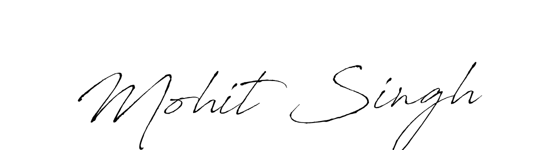 Use a signature maker to create a handwritten signature online. With this signature software, you can design (Antro_Vectra) your own signature for name Mohit Singh. Mohit Singh signature style 6 images and pictures png