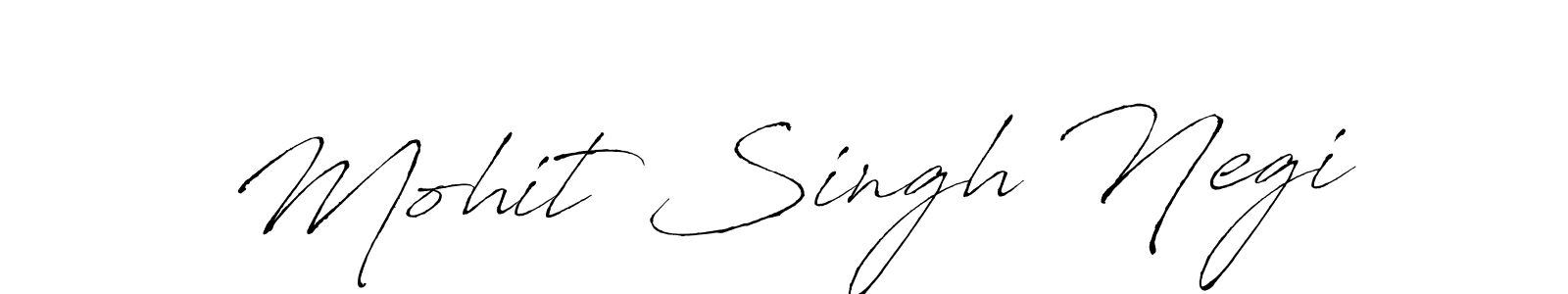 How to make Mohit Singh Negi signature? Antro_Vectra is a professional autograph style. Create handwritten signature for Mohit Singh Negi name. Mohit Singh Negi signature style 6 images and pictures png