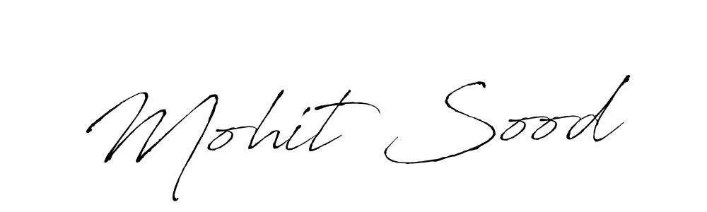 The best way (Antro_Vectra) to make a short signature is to pick only two or three words in your name. The name Mohit Sood include a total of six letters. For converting this name. Mohit Sood signature style 6 images and pictures png