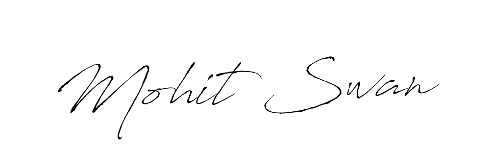 Make a beautiful signature design for name Mohit Swan. Use this online signature maker to create a handwritten signature for free. Mohit Swan signature style 6 images and pictures png