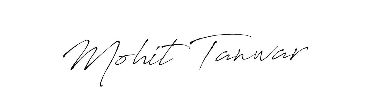 You should practise on your own different ways (Antro_Vectra) to write your name (Mohit Tanwar) in signature. don't let someone else do it for you. Mohit Tanwar signature style 6 images and pictures png