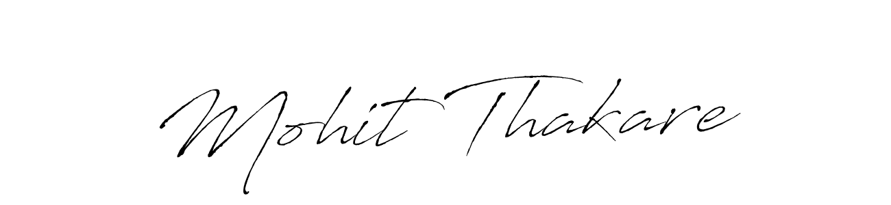 The best way (Antro_Vectra) to make a short signature is to pick only two or three words in your name. The name Mohit Thakare include a total of six letters. For converting this name. Mohit Thakare signature style 6 images and pictures png