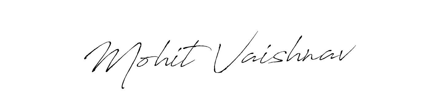 How to Draw Mohit Vaishnav signature style? Antro_Vectra is a latest design signature styles for name Mohit Vaishnav. Mohit Vaishnav signature style 6 images and pictures png