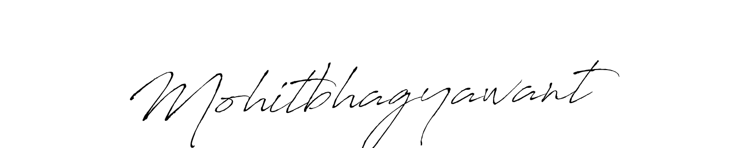 Create a beautiful signature design for name Mohitbhagyawant. With this signature (Antro_Vectra) fonts, you can make a handwritten signature for free. Mohitbhagyawant signature style 6 images and pictures png