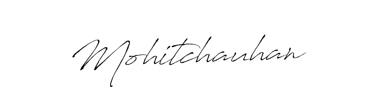 It looks lik you need a new signature style for name Mohitchauhan. Design unique handwritten (Antro_Vectra) signature with our free signature maker in just a few clicks. Mohitchauhan signature style 6 images and pictures png