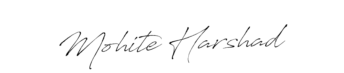 How to Draw Mohite Harshad signature style? Antro_Vectra is a latest design signature styles for name Mohite Harshad. Mohite Harshad signature style 6 images and pictures png