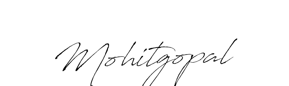 It looks lik you need a new signature style for name Mohitgopal. Design unique handwritten (Antro_Vectra) signature with our free signature maker in just a few clicks. Mohitgopal signature style 6 images and pictures png