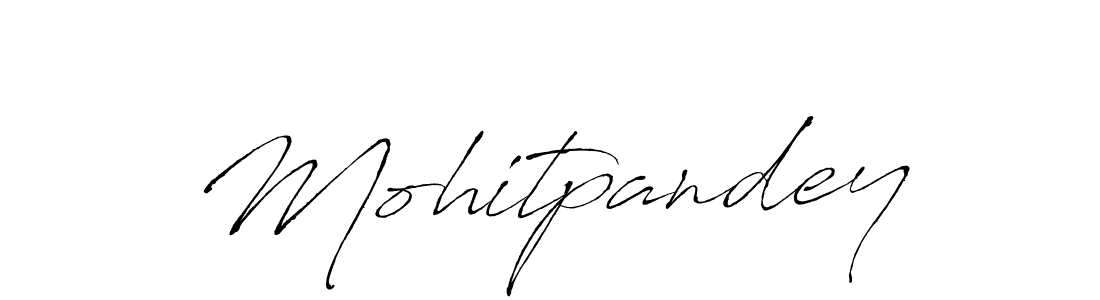 Antro_Vectra is a professional signature style that is perfect for those who want to add a touch of class to their signature. It is also a great choice for those who want to make their signature more unique. Get Mohitpandey name to fancy signature for free. Mohitpandey signature style 6 images and pictures png