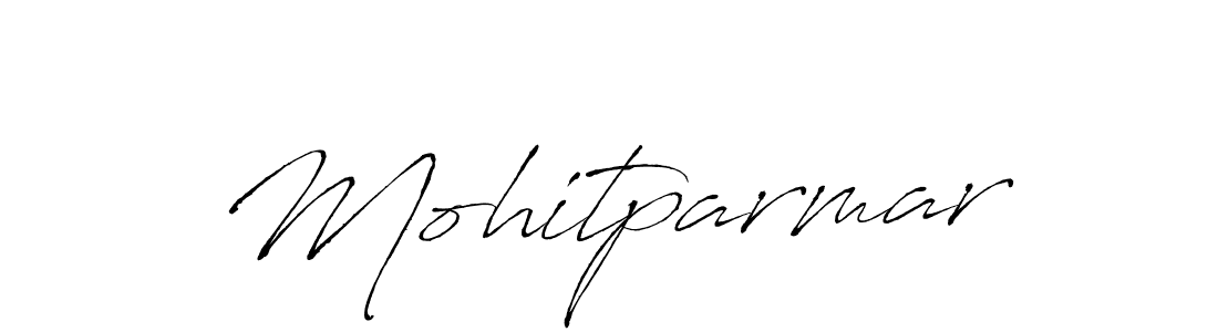 Mohitparmar stylish signature style. Best Handwritten Sign (Antro_Vectra) for my name. Handwritten Signature Collection Ideas for my name Mohitparmar. Mohitparmar signature style 6 images and pictures png