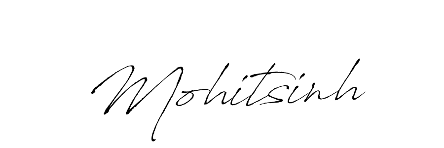 The best way (Antro_Vectra) to make a short signature is to pick only two or three words in your name. The name Mohitsinh include a total of six letters. For converting this name. Mohitsinh signature style 6 images and pictures png