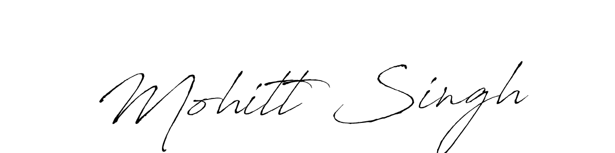 How to Draw Mohitt Singh signature style? Antro_Vectra is a latest design signature styles for name Mohitt Singh. Mohitt Singh signature style 6 images and pictures png