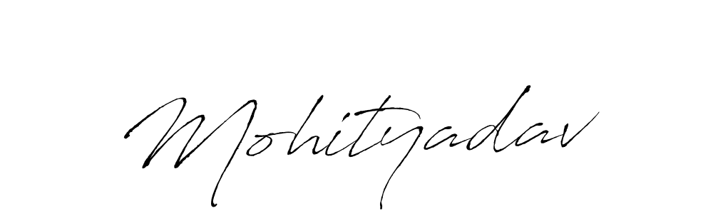 Antro_Vectra is a professional signature style that is perfect for those who want to add a touch of class to their signature. It is also a great choice for those who want to make their signature more unique. Get Mohityadav name to fancy signature for free. Mohityadav signature style 6 images and pictures png