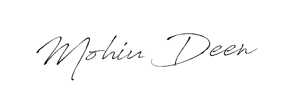 if you are searching for the best signature style for your name Mohiu Deen. so please give up your signature search. here we have designed multiple signature styles  using Antro_Vectra. Mohiu Deen signature style 6 images and pictures png