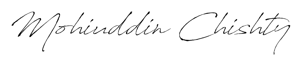 Make your name Mohiuddin Chishty memorable on every contract using Antro_Vectra autograph style. Instant transparent background export available. Mohiuddin Chishty signature style 6 images and pictures png