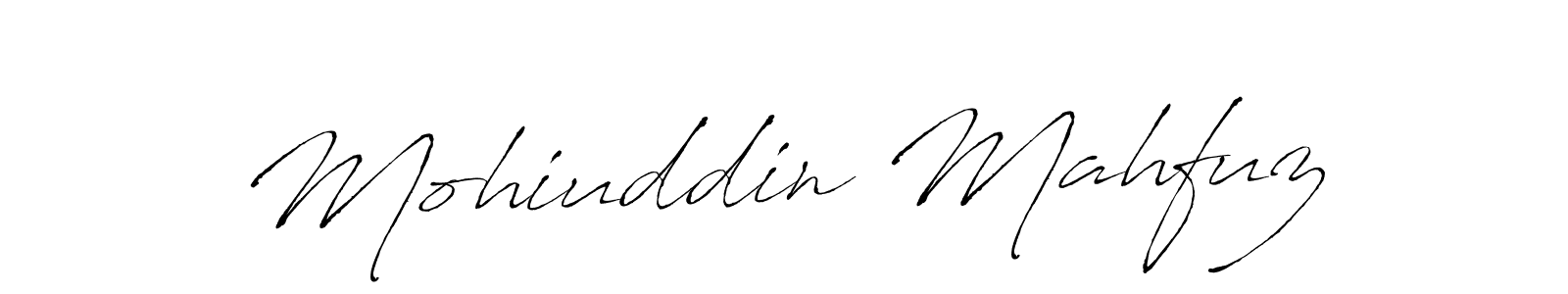 Check out images of Autograph of Mohiuddin Mahfuz name. Actor Mohiuddin Mahfuz Signature Style. Antro_Vectra is a professional sign style online. Mohiuddin Mahfuz signature style 6 images and pictures png