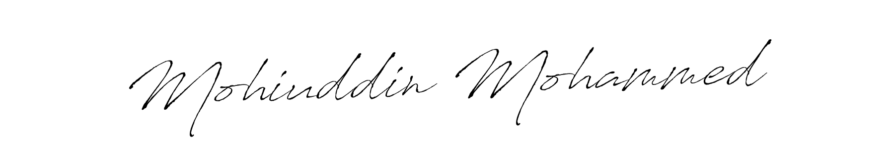 You should practise on your own different ways (Antro_Vectra) to write your name (Mohiuddin Mohammed) in signature. don't let someone else do it for you. Mohiuddin Mohammed signature style 6 images and pictures png