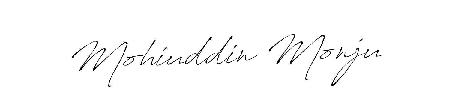 How to Draw Mohiuddin Monju signature style? Antro_Vectra is a latest design signature styles for name Mohiuddin Monju. Mohiuddin Monju signature style 6 images and pictures png