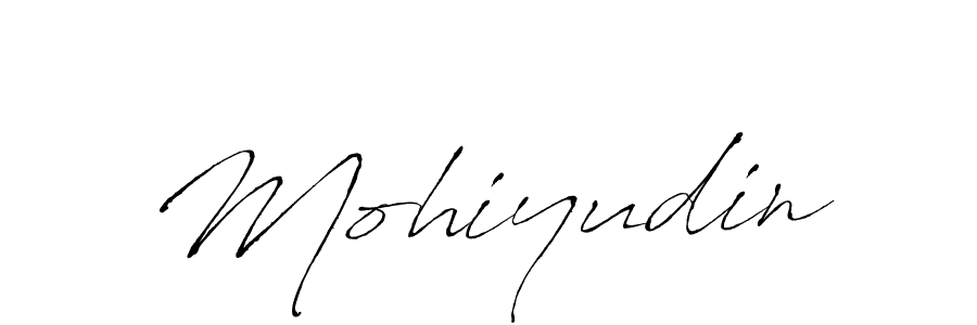 Mohiyudin stylish signature style. Best Handwritten Sign (Antro_Vectra) for my name. Handwritten Signature Collection Ideas for my name Mohiyudin. Mohiyudin signature style 6 images and pictures png