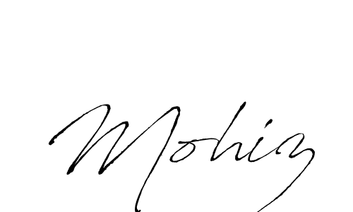 Also You can easily find your signature by using the search form. We will create Mohiz name handwritten signature images for you free of cost using Antro_Vectra sign style. Mohiz signature style 6 images and pictures png