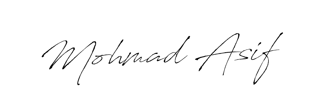 You should practise on your own different ways (Antro_Vectra) to write your name (Mohmad Asif) in signature. don't let someone else do it for you. Mohmad Asif signature style 6 images and pictures png