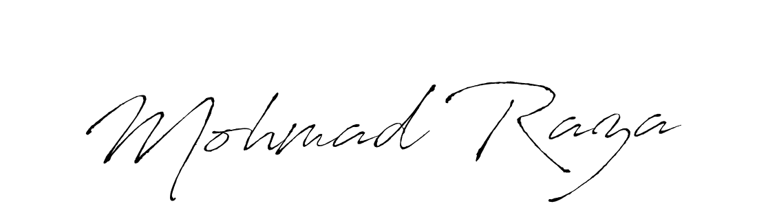 if you are searching for the best signature style for your name Mohmad Raza. so please give up your signature search. here we have designed multiple signature styles  using Antro_Vectra. Mohmad Raza signature style 6 images and pictures png