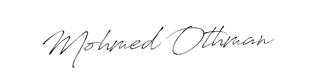 How to make Mohmed Othman signature? Antro_Vectra is a professional autograph style. Create handwritten signature for Mohmed Othman name. Mohmed Othman signature style 6 images and pictures png