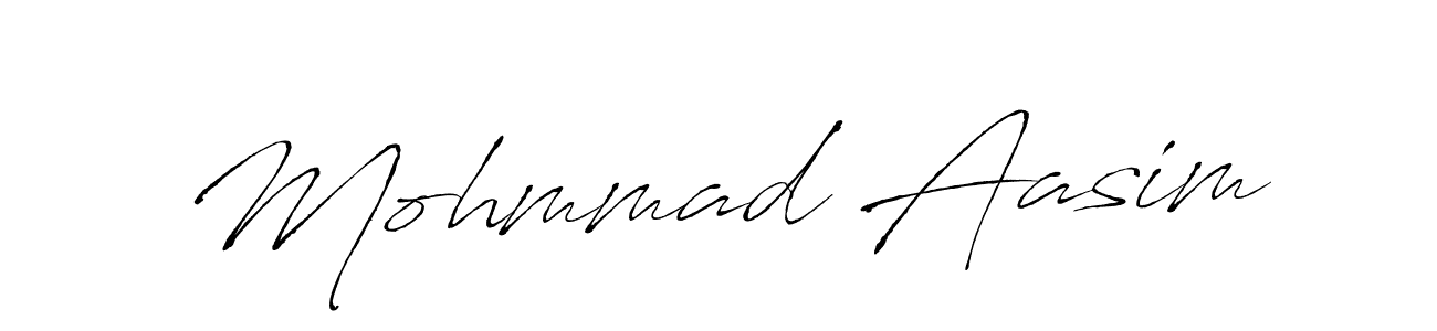 Use a signature maker to create a handwritten signature online. With this signature software, you can design (Antro_Vectra) your own signature for name Mohmmad Aasim. Mohmmad Aasim signature style 6 images and pictures png