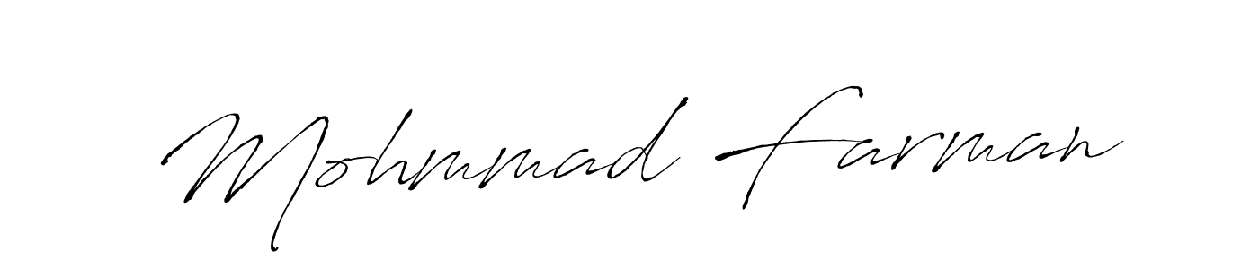 Best and Professional Signature Style for Mohmmad Farman. Antro_Vectra Best Signature Style Collection. Mohmmad Farman signature style 6 images and pictures png
