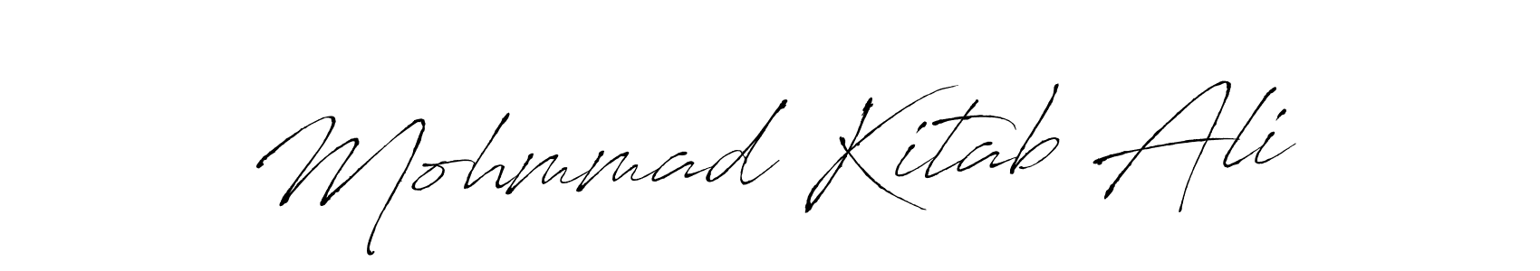 It looks lik you need a new signature style for name Mohmmad Kitab Ali. Design unique handwritten (Antro_Vectra) signature with our free signature maker in just a few clicks. Mohmmad Kitab Ali signature style 6 images and pictures png