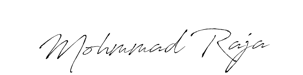 The best way (Antro_Vectra) to make a short signature is to pick only two or three words in your name. The name Mohmmad Raja include a total of six letters. For converting this name. Mohmmad Raja signature style 6 images and pictures png