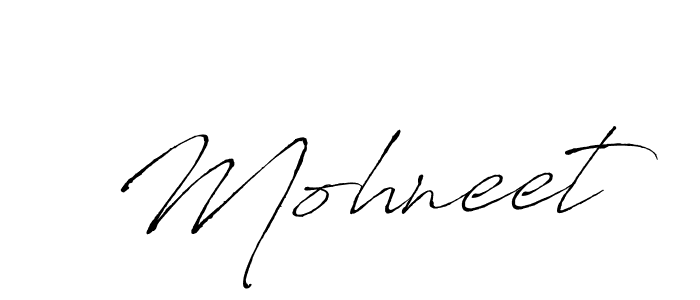 The best way (Antro_Vectra) to make a short signature is to pick only two or three words in your name. The name Mohneet include a total of six letters. For converting this name. Mohneet signature style 6 images and pictures png