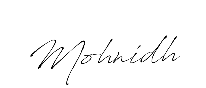 Antro_Vectra is a professional signature style that is perfect for those who want to add a touch of class to their signature. It is also a great choice for those who want to make their signature more unique. Get Mohnidh name to fancy signature for free. Mohnidh signature style 6 images and pictures png