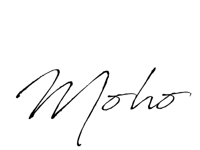 Create a beautiful signature design for name Moho. With this signature (Antro_Vectra) fonts, you can make a handwritten signature for free. Moho signature style 6 images and pictures png