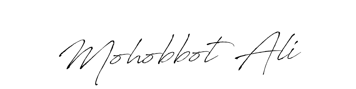 Make a beautiful signature design for name Mohobbot Ali. Use this online signature maker to create a handwritten signature for free. Mohobbot Ali signature style 6 images and pictures png